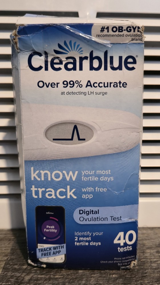 Clearblue Advanced Digital Ovulation Test 40 Tests 99% Accurate!!!!