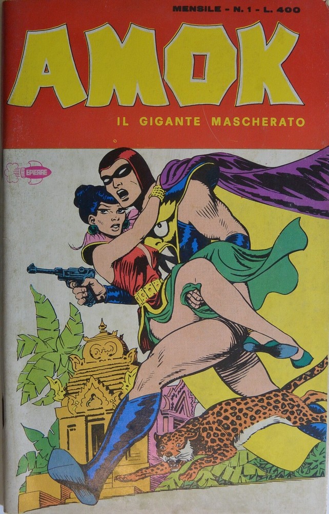 AMOK the Masked Giant (Complete 1-8)