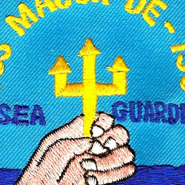 DE-796 USS Major Patch