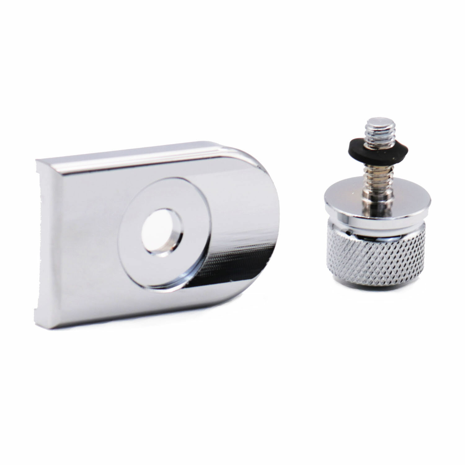 Rear Seat Screw Bolt Mount Knob Cover With Fender Mount Nut Kit For Harley
