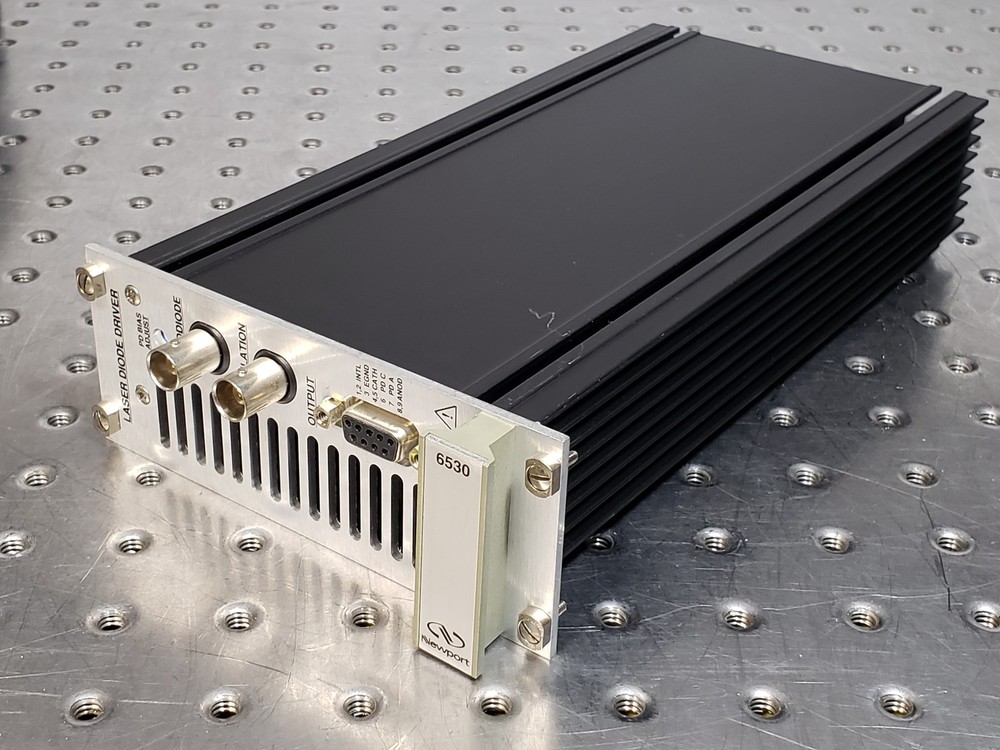Newport 6530 3A Laser Diode Driver Plug-In Module for 6000 Controller