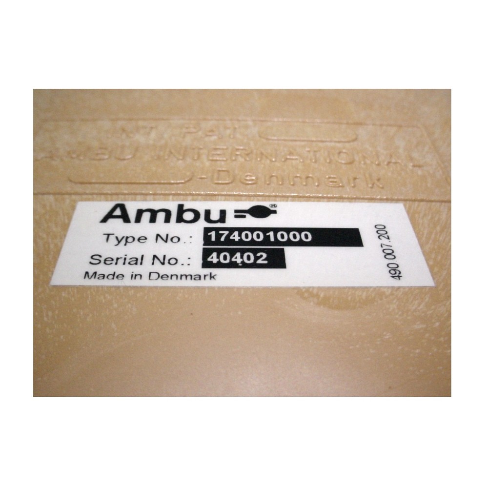 Armstrong Ambu Simulator II Chris Clean Medical CPR Training Manikin #2