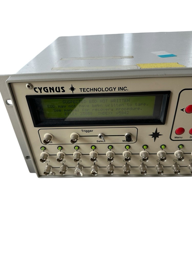 CDAT16 Cygnus Technology SCSI Based Data Acquisition System