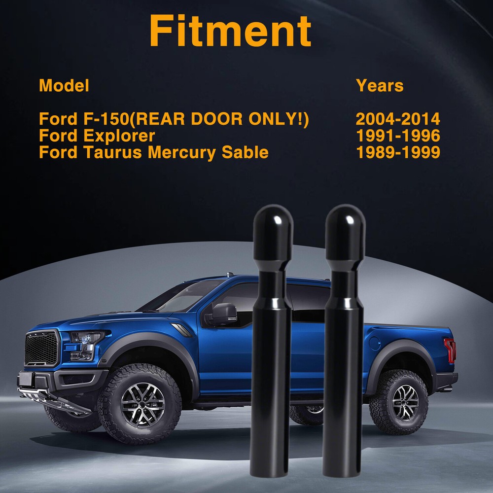 Front & Back L R Door Lock Knobs 4PCS for E-150 250 350 450 2002-2014