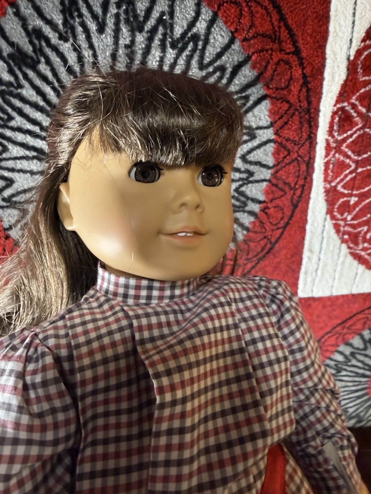 Samantha American Girl Doll-- ORIGINAL Pleasant Company Doll, in Original Dress