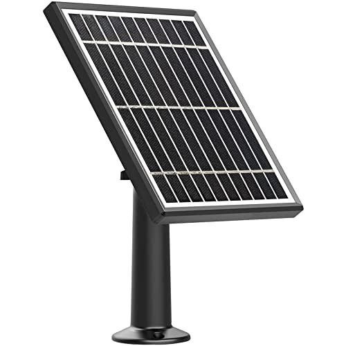 Solar Panel Compatible with Video Doorbell 1/newes Generation(2020 Release