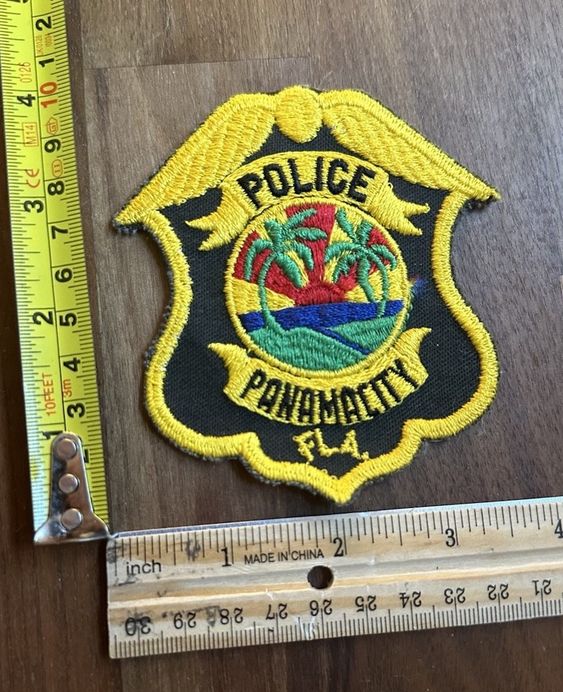 Panama City Florida Police Patch