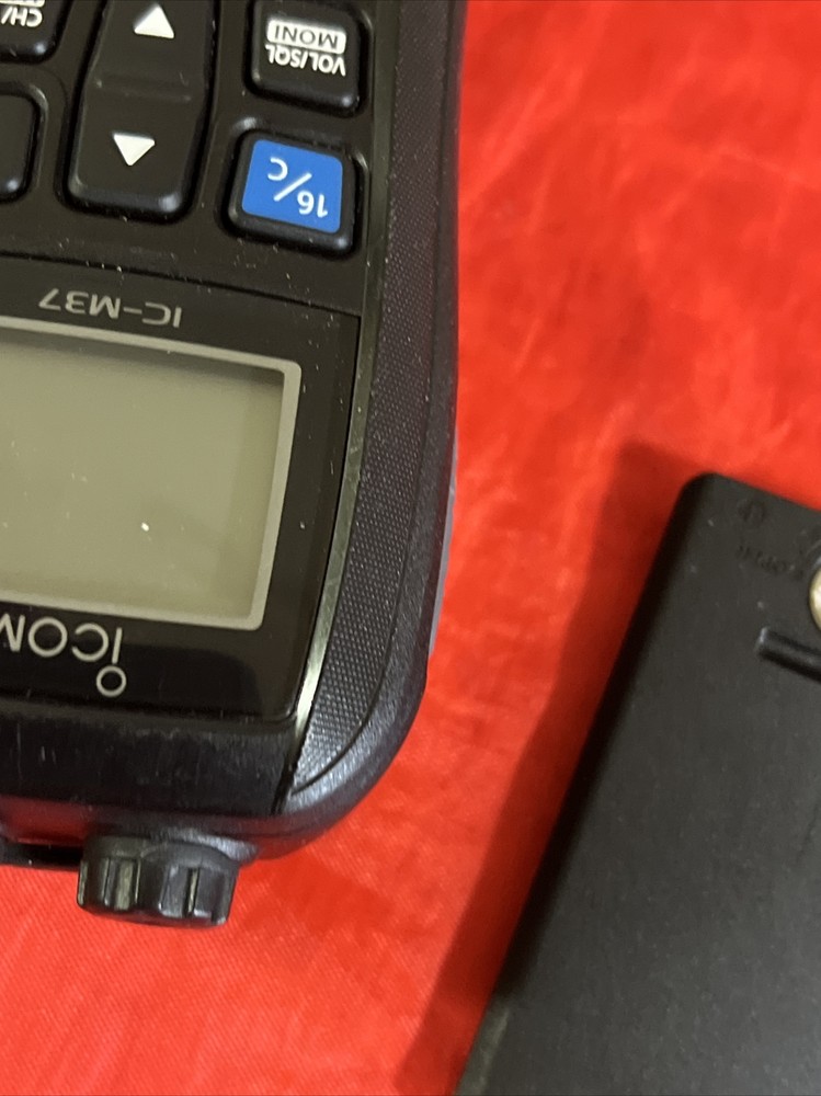 Icom IC- M37 Handheld Radio