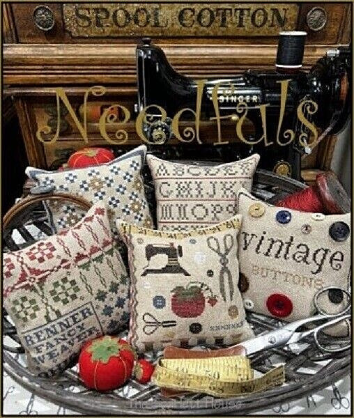 Needfuls~Scarlett House