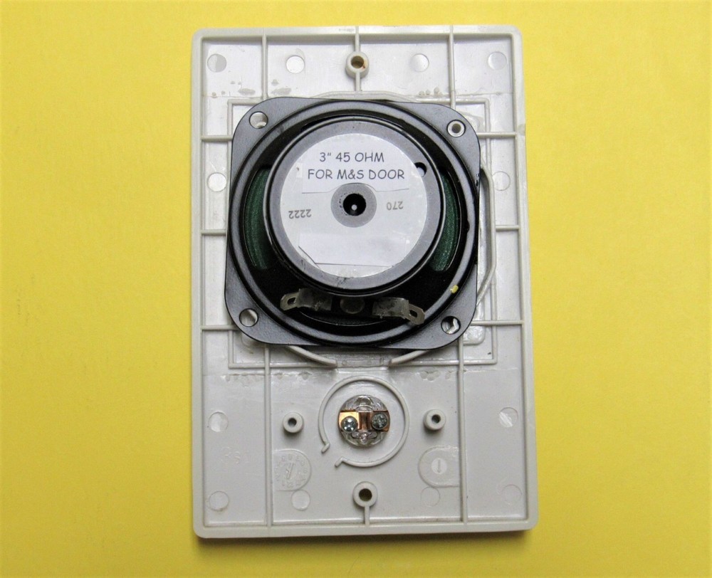 45 Ohm 3" door intercom speaker for M&S BD3BN, DS3B, D3BN
