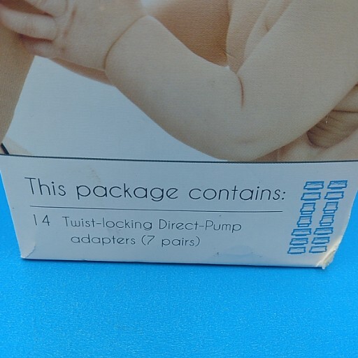 Kiinde Twist-Locking Adapters 14 Pack