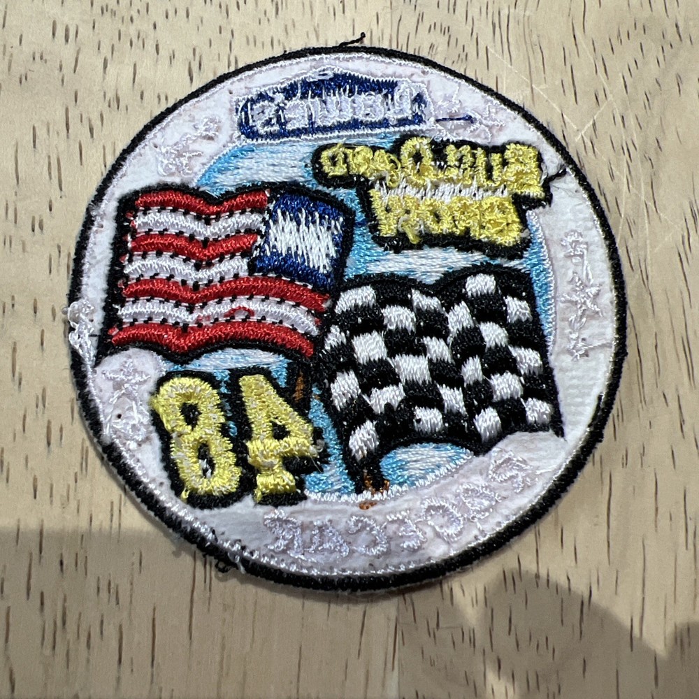 Lowe’s Build And Grow #48 Race car 🏎️ Patch
