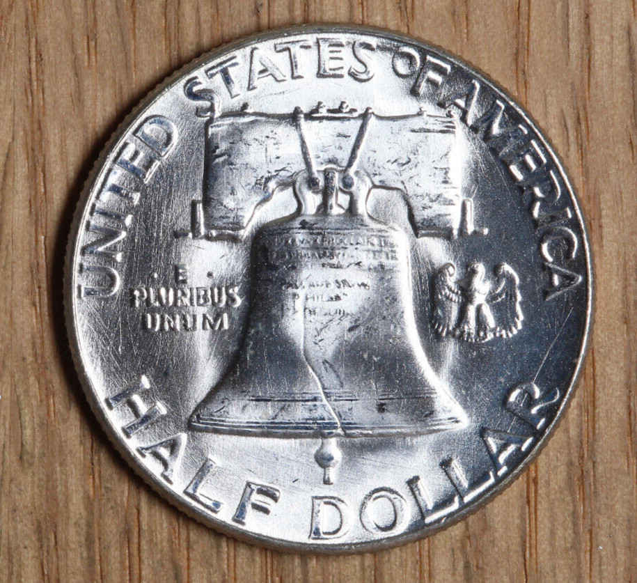 1955 (P) Franklin Half Dollar - 50¢ - Choice Uncirculated