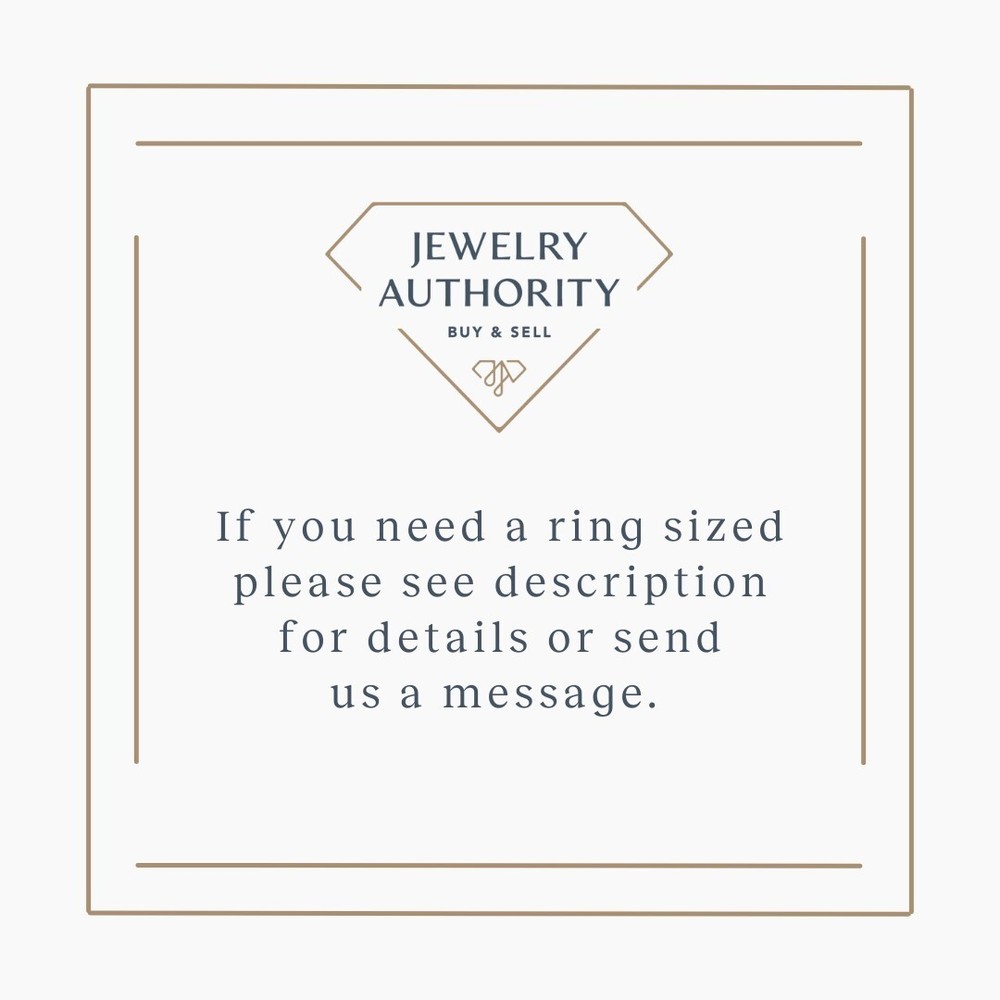 Ring Sizing Fee