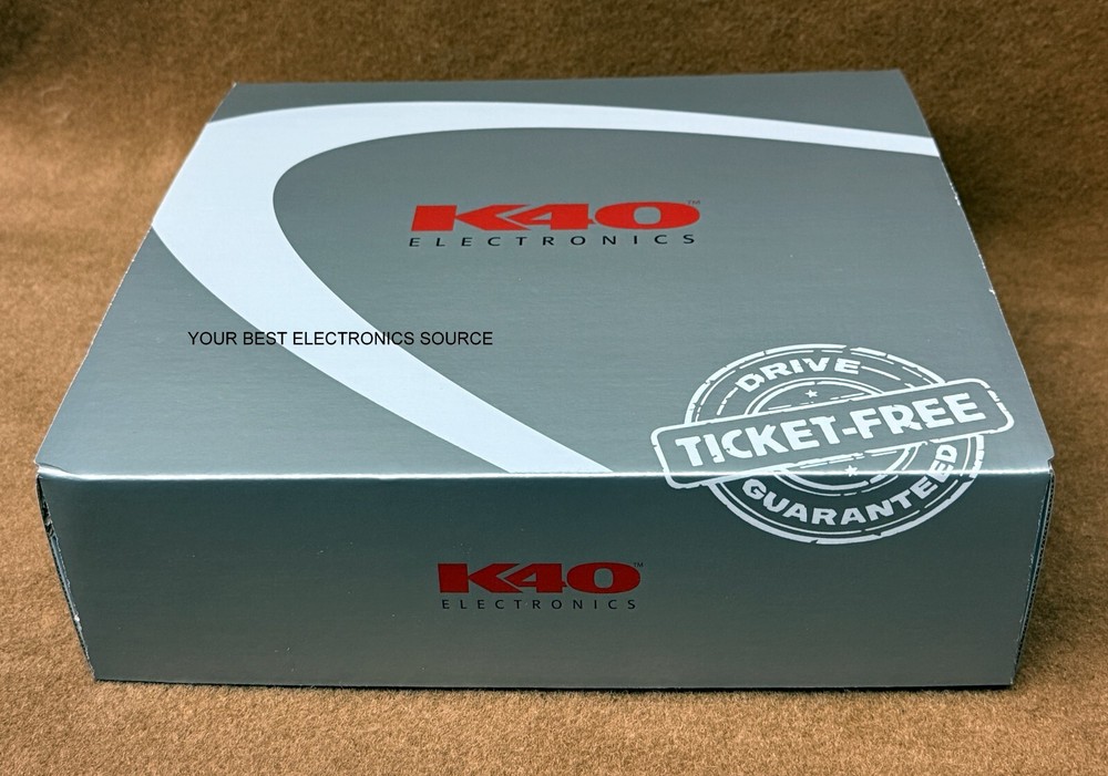 NEW K40 Model K40-200 Front Only, Stealth Custom Installed Radar Detector System