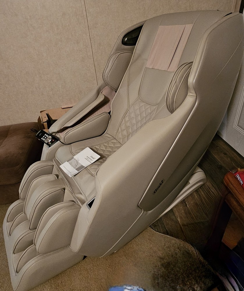 osaki massage chair 4d