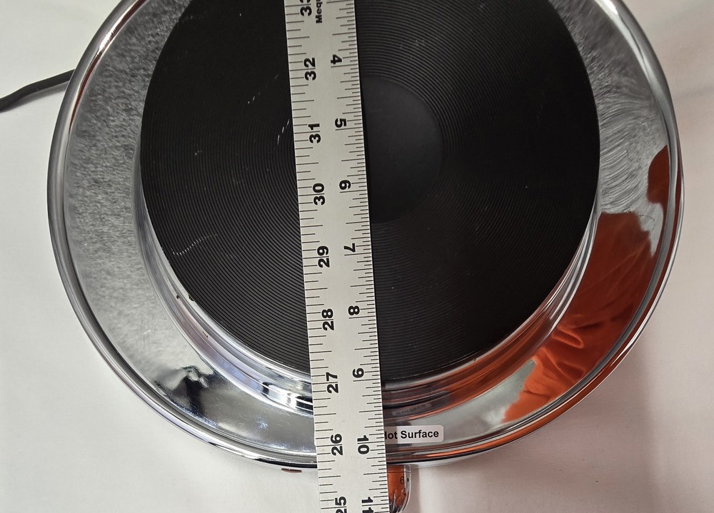 Command Performance 3 Qt. Pot with Electric Hot Plate