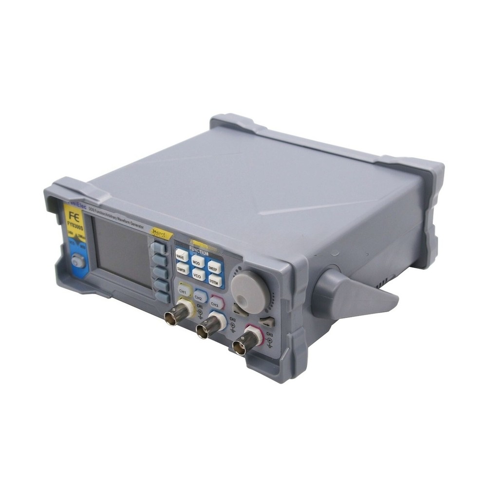 FY8300S-20M 3CH DDS Function Signal Generator Arbitrary Waveform 4CH TTL