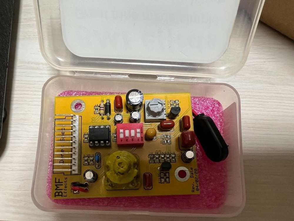 BMF WAH Effector Pedals 761627