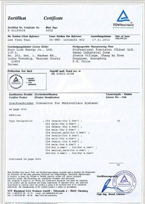 Tinned Copper Solar Panel Connectors - 44PCS Waterproof 10AWG for Reliable Setup