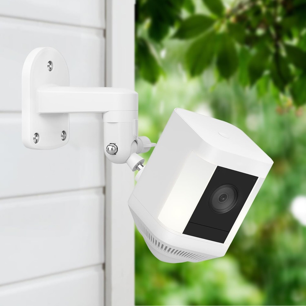 2 Pack Adjustable Wall Mount for Ring Spotlight Cam Battery/Cam white