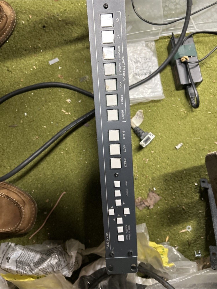 Kramer Hdmi / Vga Video Presentation Switcher Scaler Vp-437
