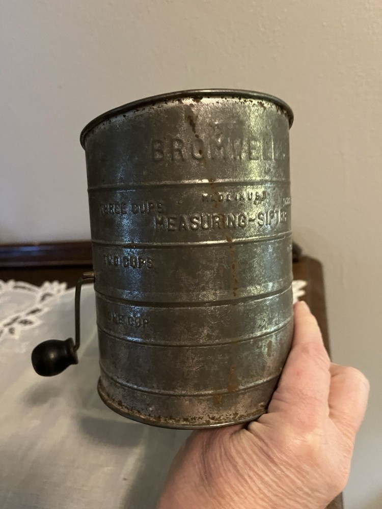 Bromwell Flour Sifter