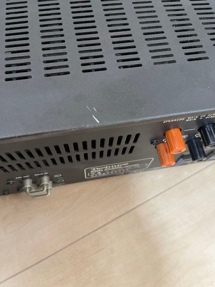 Technics SU-8080 Amplifier Stereo Integrated Amp Tested Working