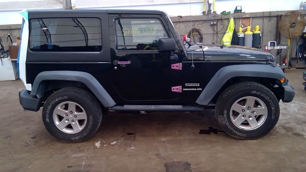 Shifter WRANGLER 2012 Transmission Shift 6845568