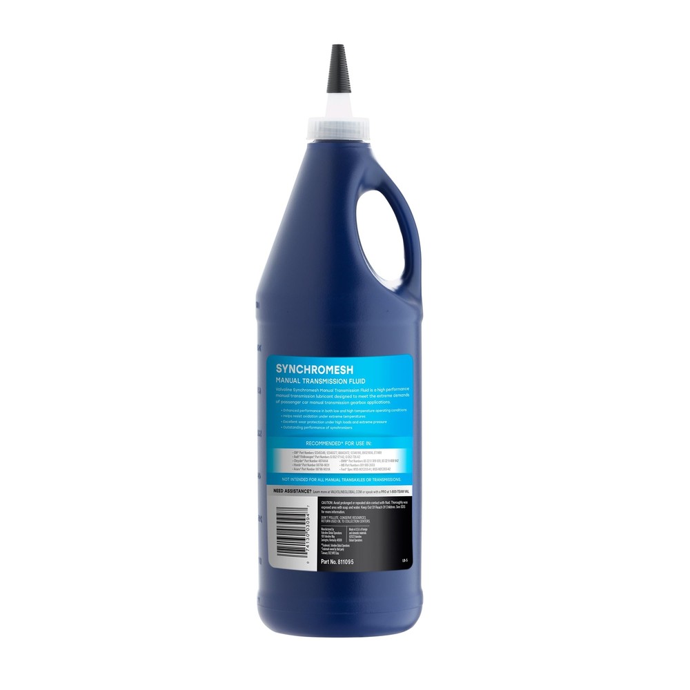Syncromesh Manual Transmission Fluid 1 Qt