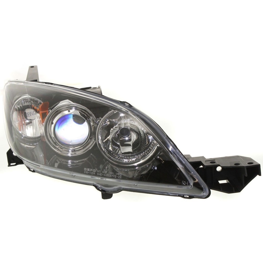 Headlight Set For 2004-2009 Mazda 3 Hatchback Left and Right 2Pc