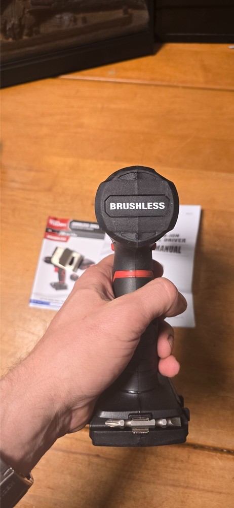 Hyper Tough 20V Max Cordless Drill Driver S80117 Open Box Tool Only