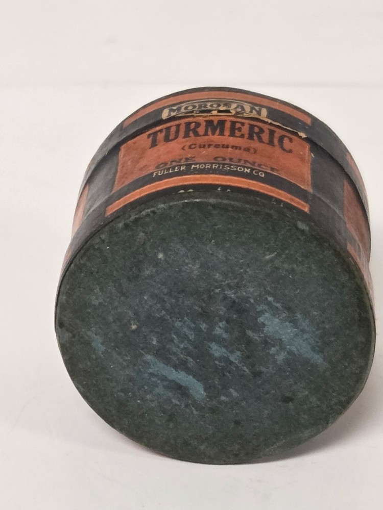 Vintage Morosan Tumeric Spice Tin