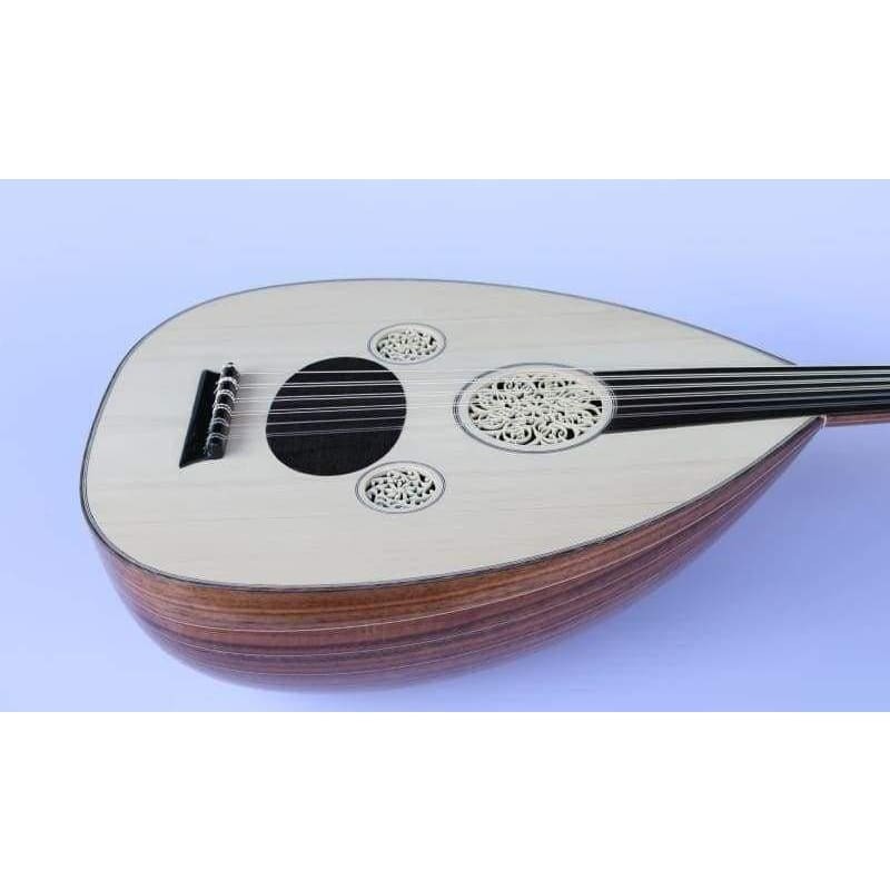 Arabic Handmade Walnut String Instrument Oud Ud A4