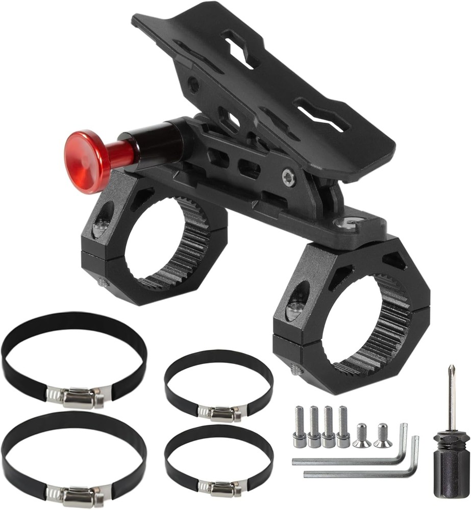 UTV Fire Extinguisher Mount Kit- Quick Release Roll Bar Fire Extinguisher Hol...