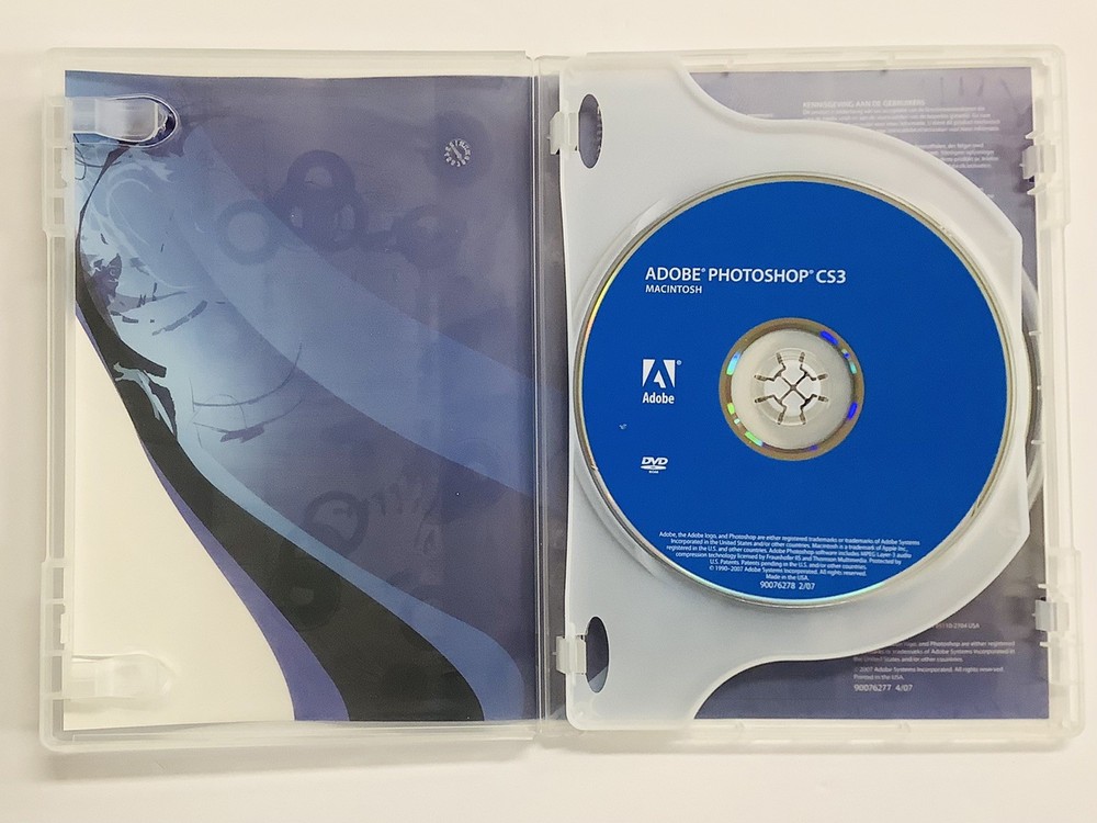 Adobe Photoshop CS3 (MAC) With Serial Number, Getting Started Guide (G)