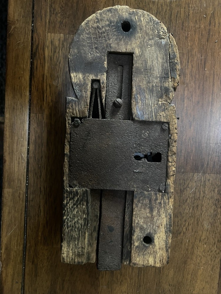 18th Century Rim Lock