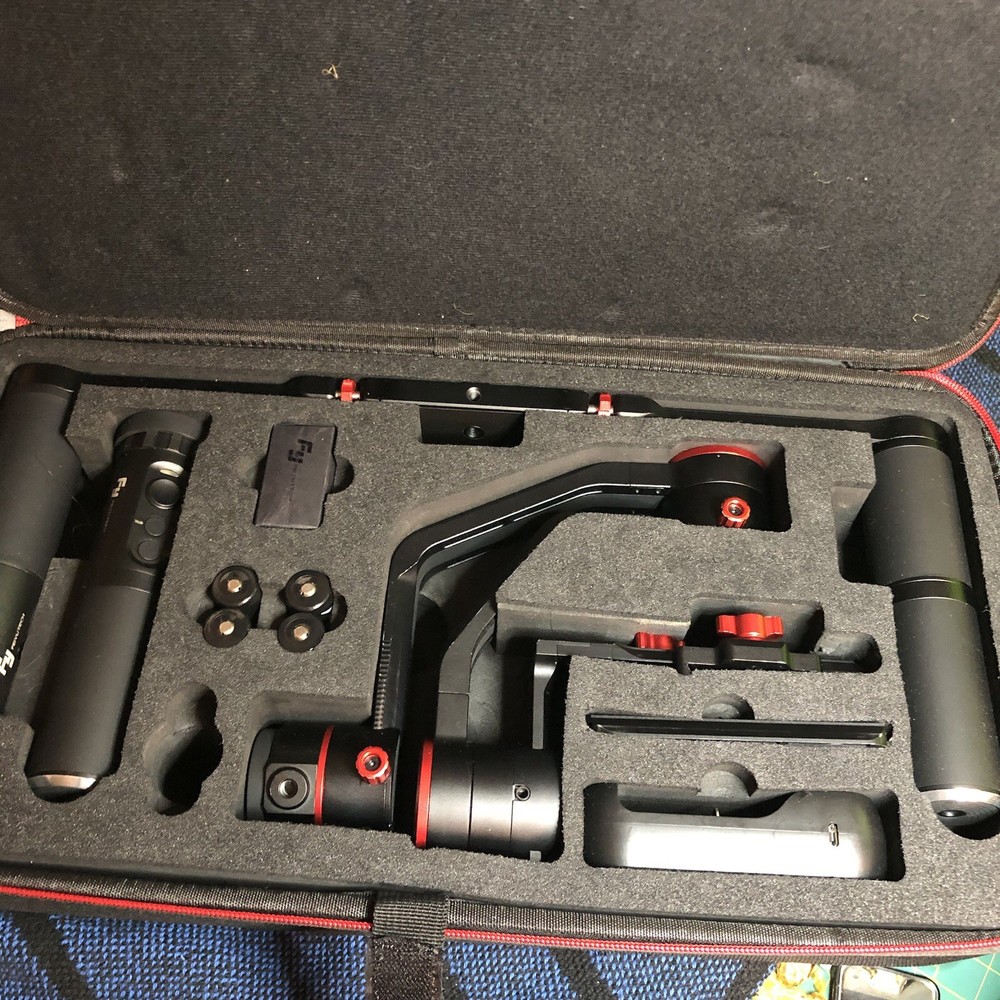 FEIYU TECH A2000 Gimbal & Dual Grip Handle 3-Axis