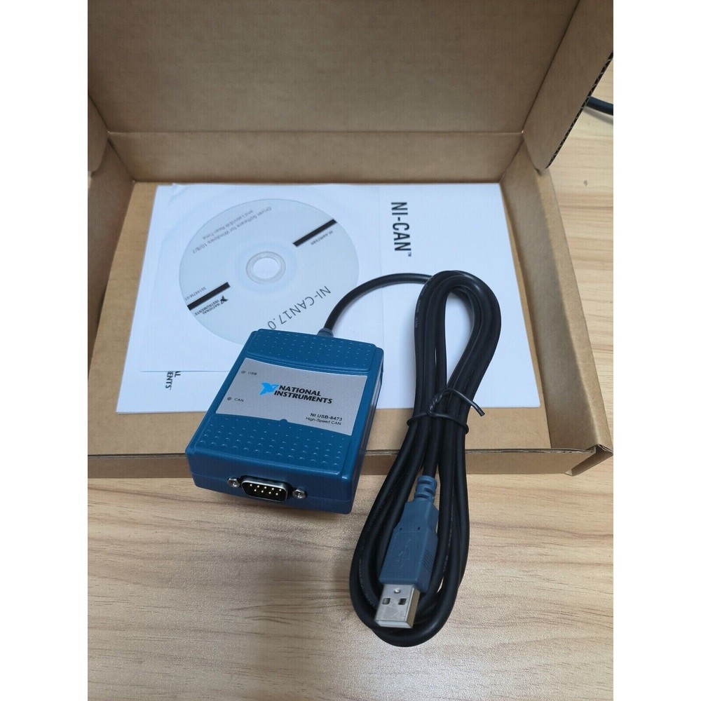 National Instruments️ New USB8473 USB-8473 High-Speed CAN Interface Device