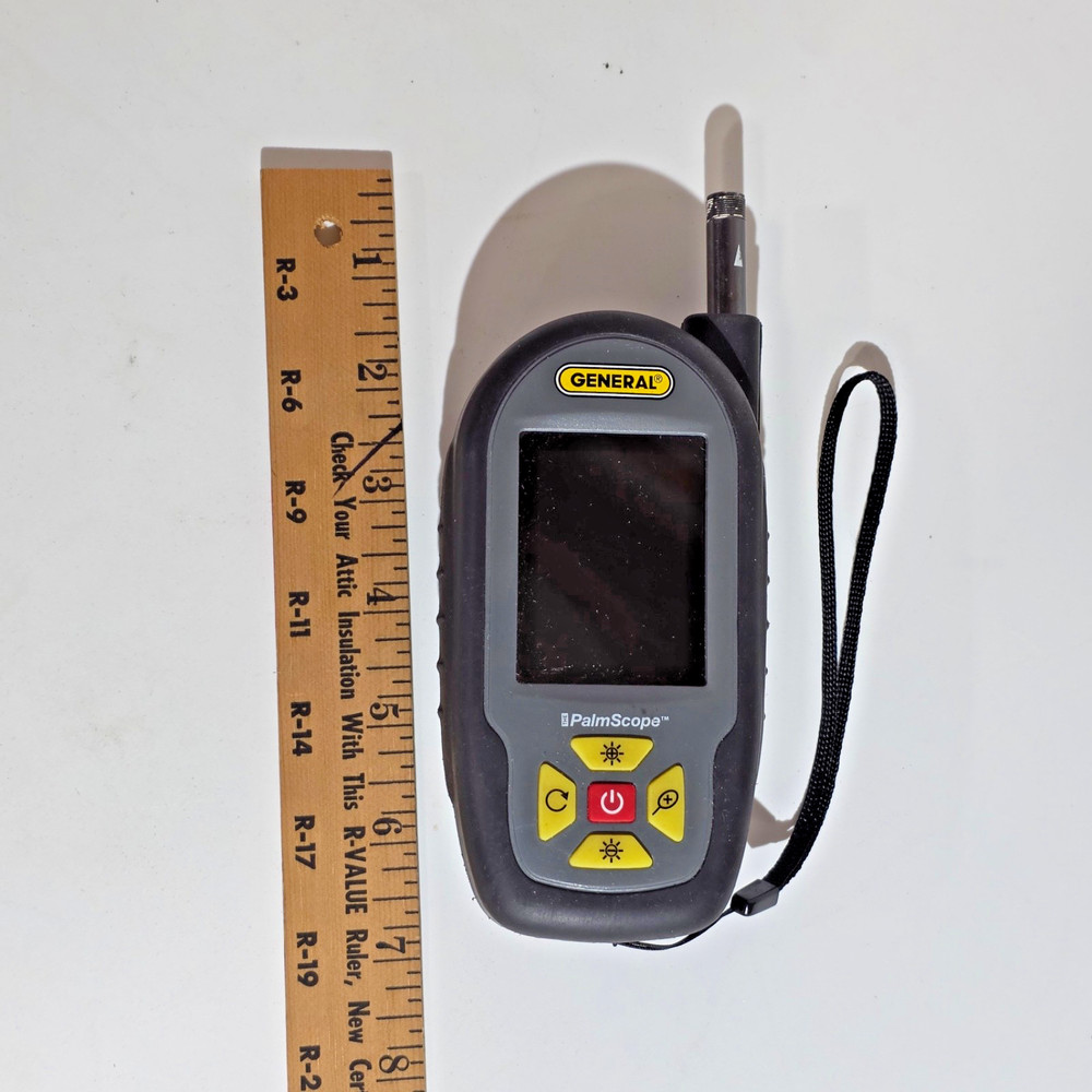 General Tools PC555 PalmScope Compact Bore Video Inspection Camera