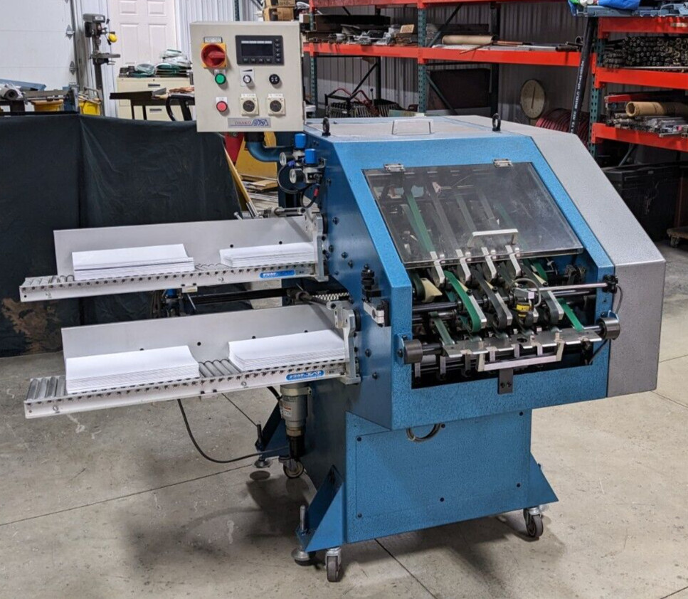 Osaka Batch Counting Stacker: for Folder, or Saddle Stitcher
