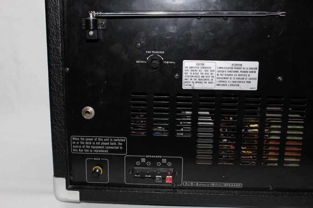 Hitachi hrd-200k stereo amp amplifier