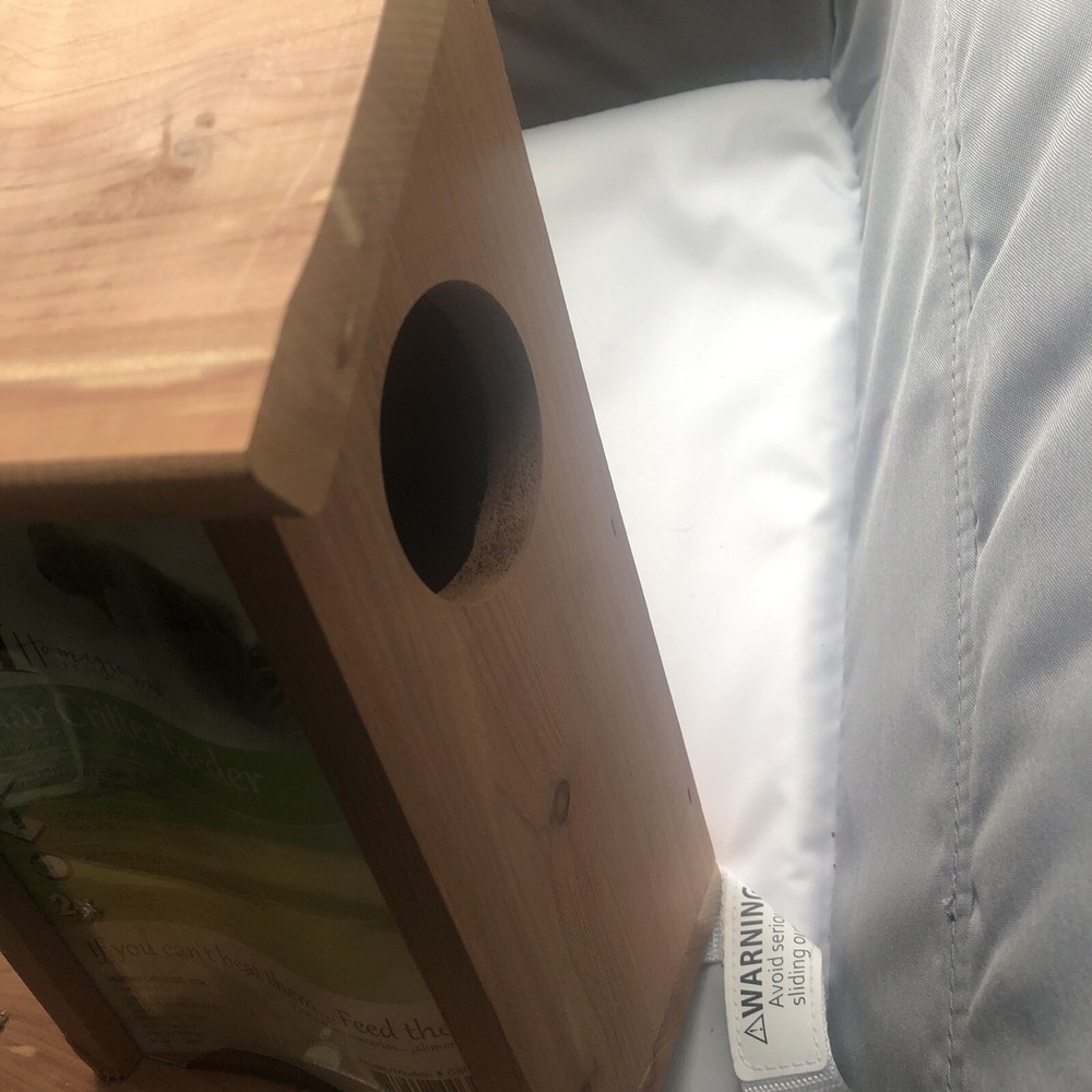 Cedar Critter Feeder 12X9X6"