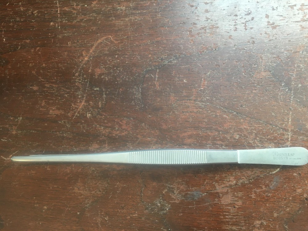 Aesculap Dressing Forceps BD051R