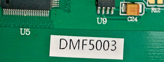 OPTREX LCD PANEL:DMF5003NF-FW-2