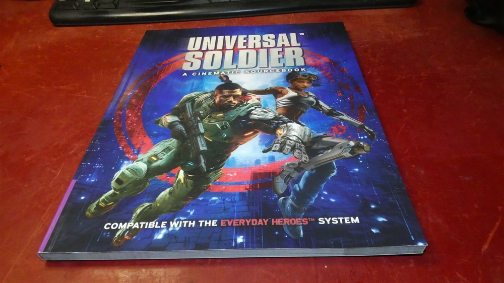 D&D 5E: Everyday Heroes: Universal Soldier