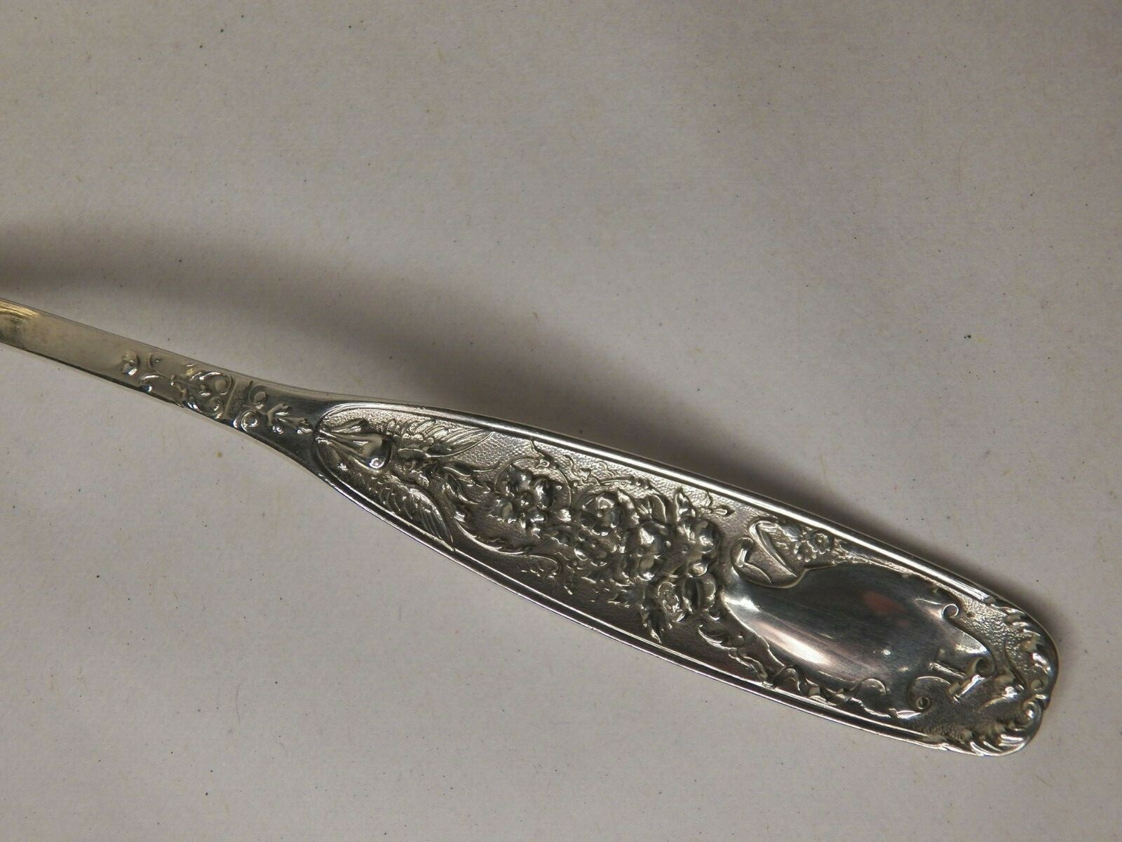 REED & BARTON EMPIRE STERLING SILVER SUGAR SIFTER 6" NO MONOGRAM