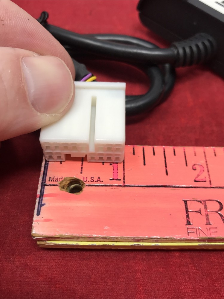 iPod Car Music interface