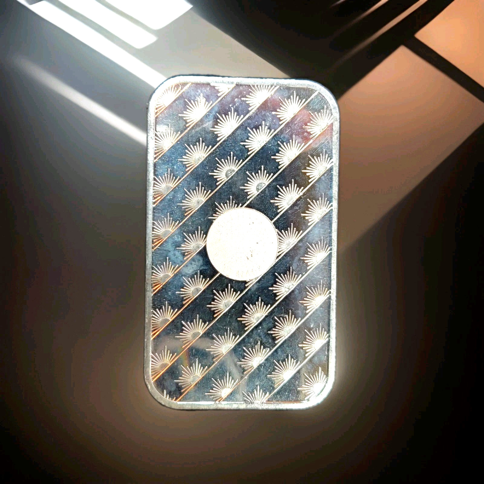 1oz 0.999 Sunshine Minting Silver Bullion Bar ~ Get One Today!