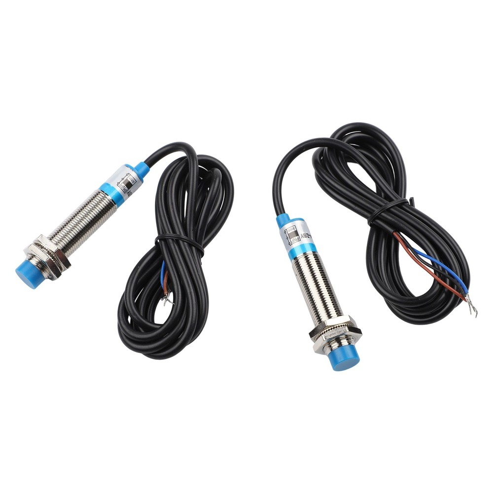Two pcs LJ12A34ZBY Inductive Proximity Sensor Switches for Electronic Controls